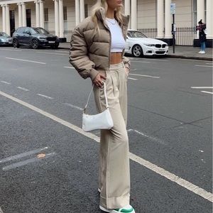 Princess Polly Naomie Pants Beige